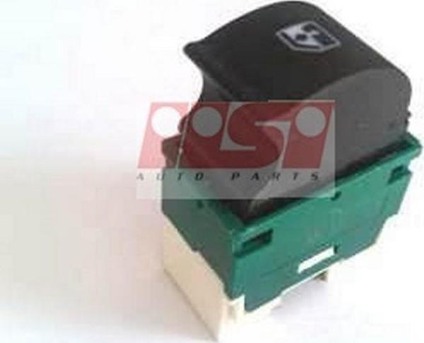 DOBLO KAPI CAM ACMA DUGME SOL ( DOBLO=FIAT ) BEYAZ DIS 735417033 - Image 1