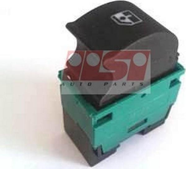 DOBLO KAPI CAM ACMA DUGMESI SOL ( DOBLO=FIAT ) SIYAH IC 735417033 - Image 1
