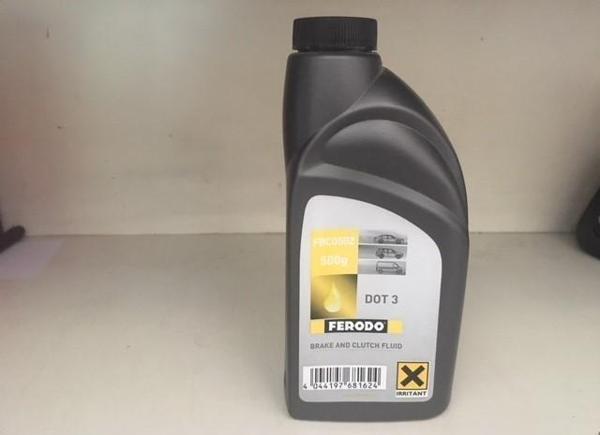 DOT3 FREN HİDROLİĞİ YAĞI  FEREDO  500ML - Image 1