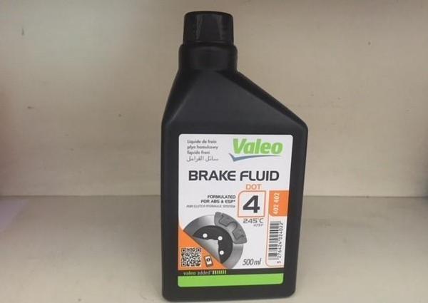 DOT4 FREN HİDROLİĞİ YAĞI  VALEO 500ML - Image 1