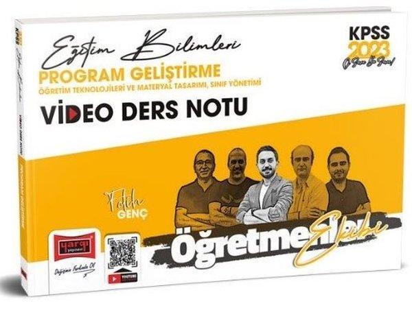 2023 KPSS Eğitim Bilimleri Öğretmenler Ekibi Program Geliştirme - Öğretim Teknolojileri ve Materyal - Yargı Yayınları - Image 1