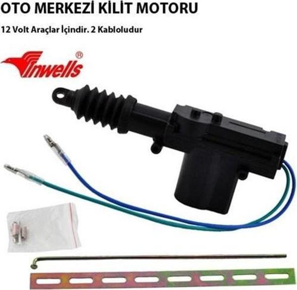 Merkezi Kilit Motoru Tek Motor 2 Kablo( Arka - Bagaj ) - Image 1