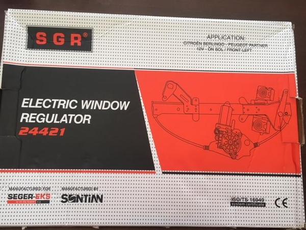 PEUGEOT PARTNER BERLİNGO ÖN SOL CAM KRİKO ELEKTİRİKLİ 9221.G3  - Image 1