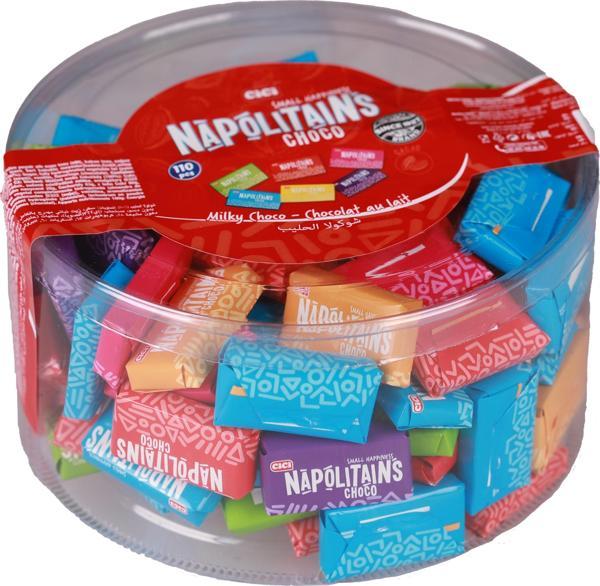 Cici Napolitains Çikolata 400 Gr. (1 Kutu) - Image 1