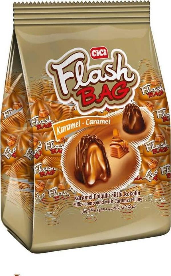 Flash Bag Karamelli 1000 Gr. (1 Poşet) - Image 1