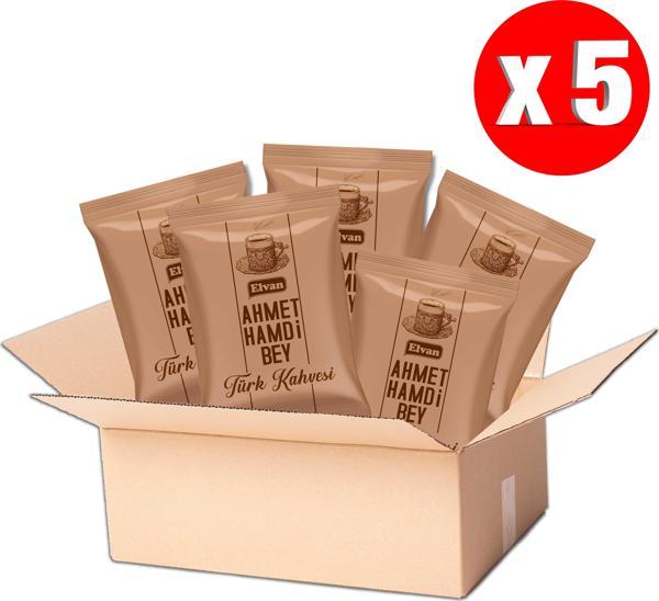 Ahmet Hamdi Bey Türk Kahvesi 100 Gr. (5 Adet) - Image 1