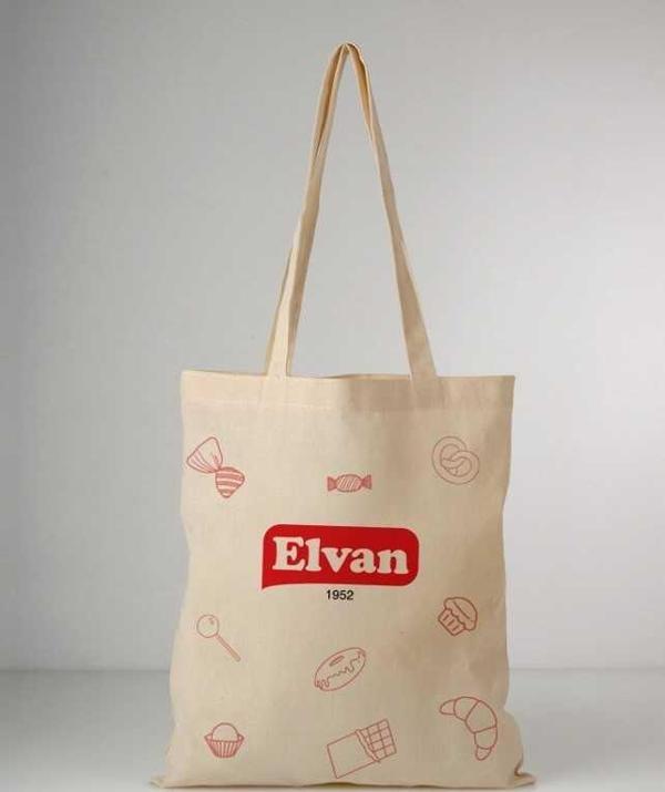 Elvan Bez Çanta 35x40 cm. (1 Adet) - Image 1