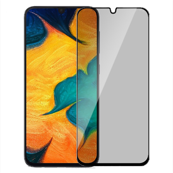 Galaxy A33 5G Zore New 5D Privacy Temperli Ekran Koruyucu - Image 1