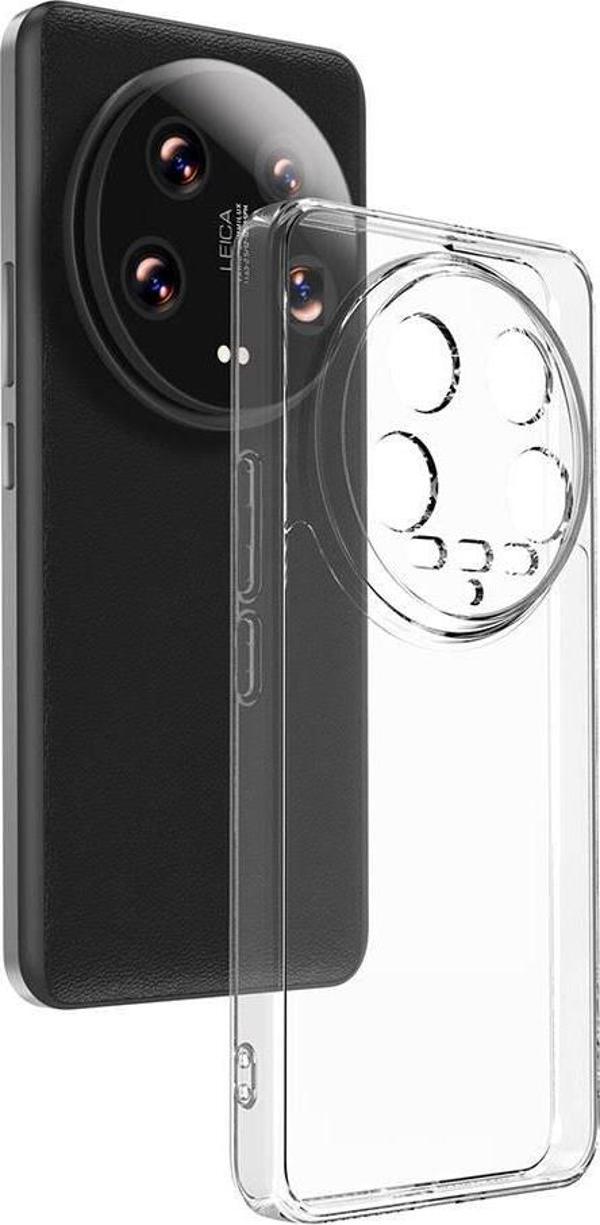 Xiaomi Mi 14 Ultra Kılıf Zore Süper Silikon Kapak - Image 1