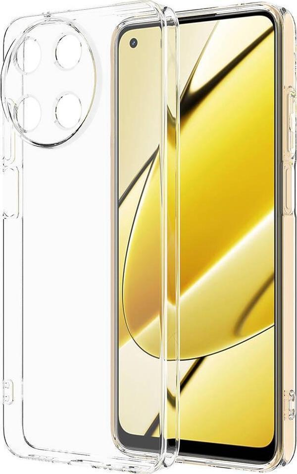 Realme 11 4G Kılıf Zore Süper Silikon Kapak - Image 1
