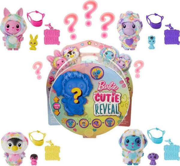 Barbie Cutie Reveal Hayvan Dostlar Serisi Sürpriz Paket HRK47 - Image 1