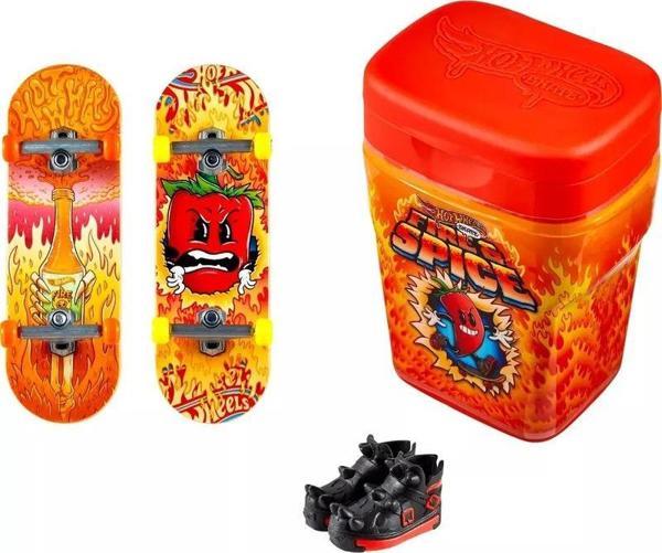 Hot Wheels Skate İkili Parmak Kaykay Kutusu HVK78 - Image 1