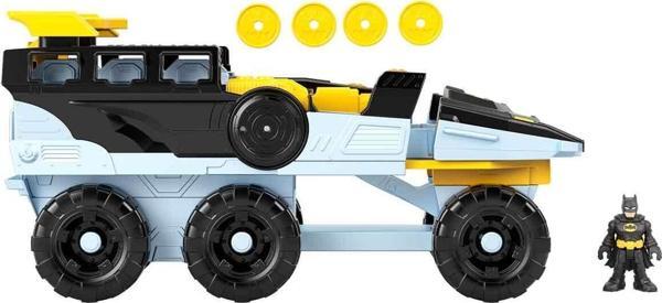 Imaginext DC Super Friends Dönüşebilen Bat-Tank HVY04 - Image 1
