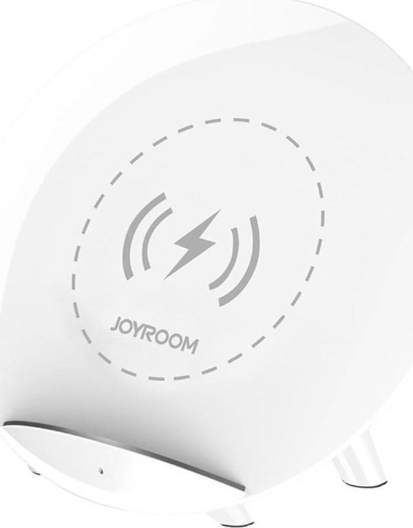 Joyroom JR-K10 Qi Kablosuz Şarj Standı Telefon Tutucu 5V 2A Wirelles Şarj - Image 1