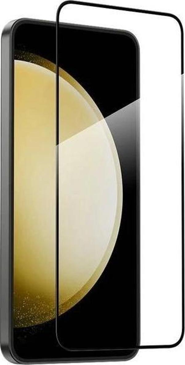 Samsung S24 Plus Uyumlu Elektriklenme Önleyici Anti-Static Tam Kaplayan Temperli Cam Ekran Koruyucu - Image 1