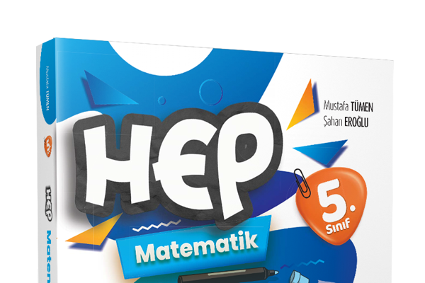 5. Sınıf Haftalık HEP Matematik 40 Deneme  - Hiper Zeka - Image 1