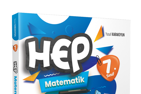 7. Sınıf Haftalık HEP Matematik 40 Deneme  - Hiper Zeka - Image 1