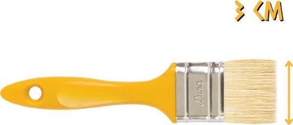 İzmir Fırça Libra Kestirme Boya Fırçası No: 1.5 - 3 cm. - Image 1