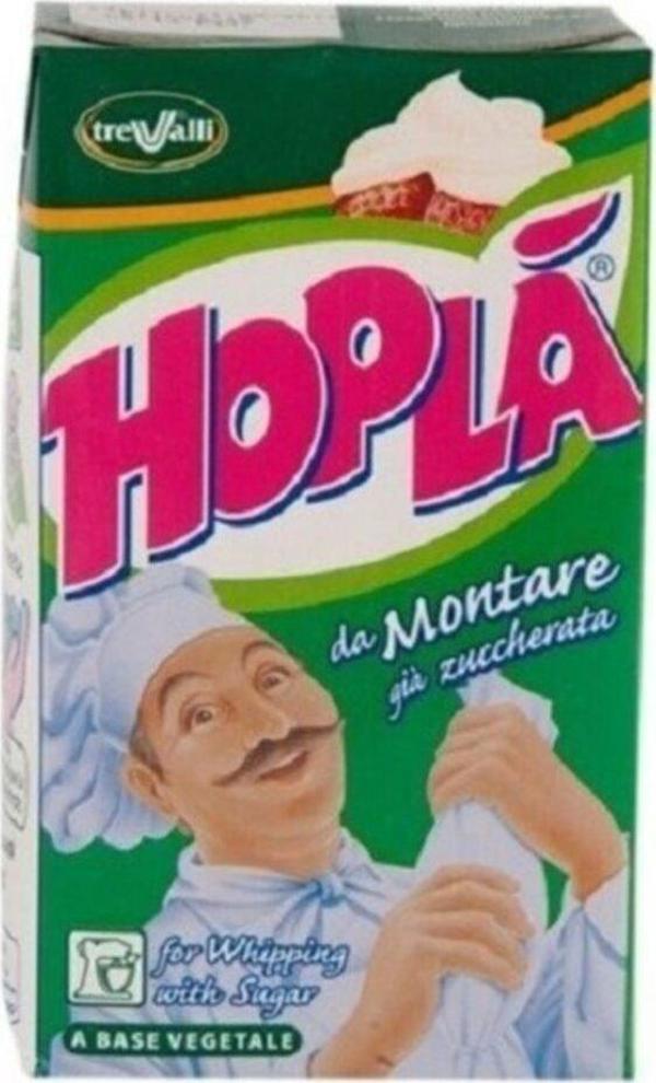 Hopla Krema Şekerli Sıvı Şanti 1 kg - Image 1