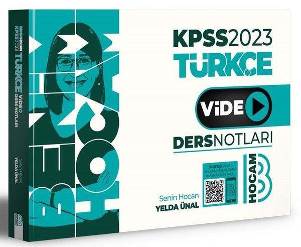 KPSS Türkçe Video Ders Notları Türkçe - Benim Hocam Yayınları - Image 1