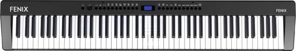 Fenix C-811 Taşınabilir Dijital Piyano Seti (Siyah) - Image 1