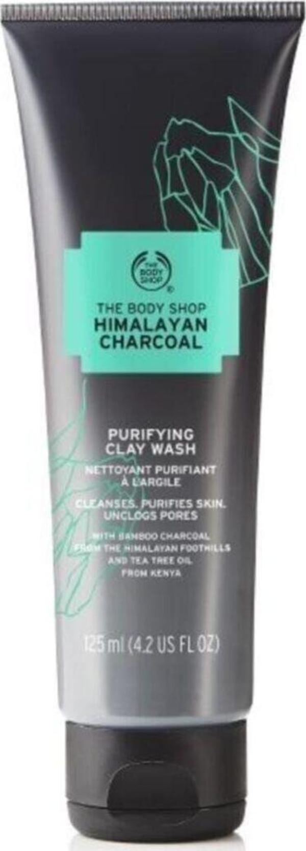 Himalayan Charcoal Arındırıcı Killi Yüz Yıkama Jeli 125ml - Image 1