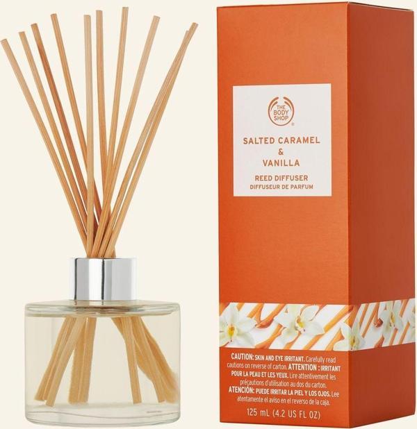 Salted Caramel & Vanilla Çubuklu Oda Kokusu 125 ml - Image 1