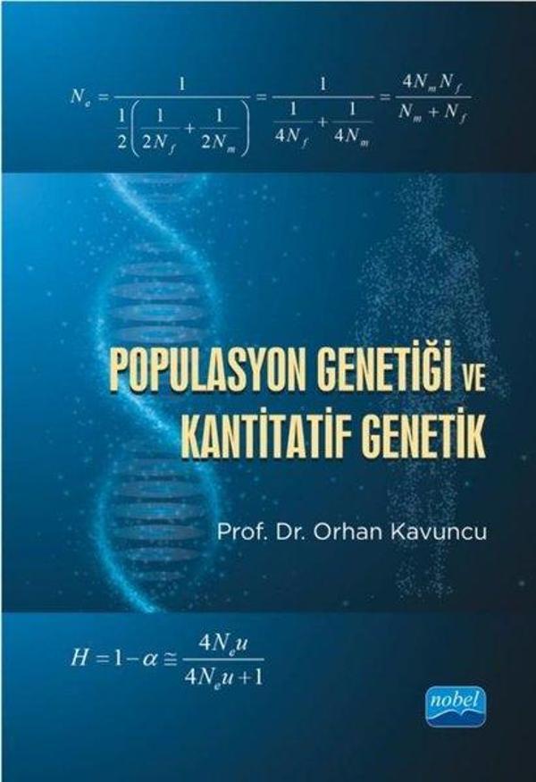 Populasyon Genetiği ve Kantitatif Genetik - Nobel Akademik Yayıncılık - Image 1