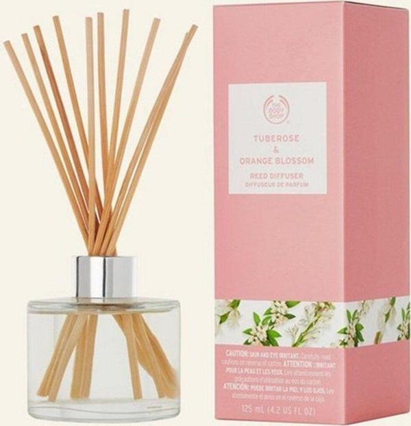 Tuberose & Orange Blossom Çubuklu Oda Kokusu 125 ml - Image 1