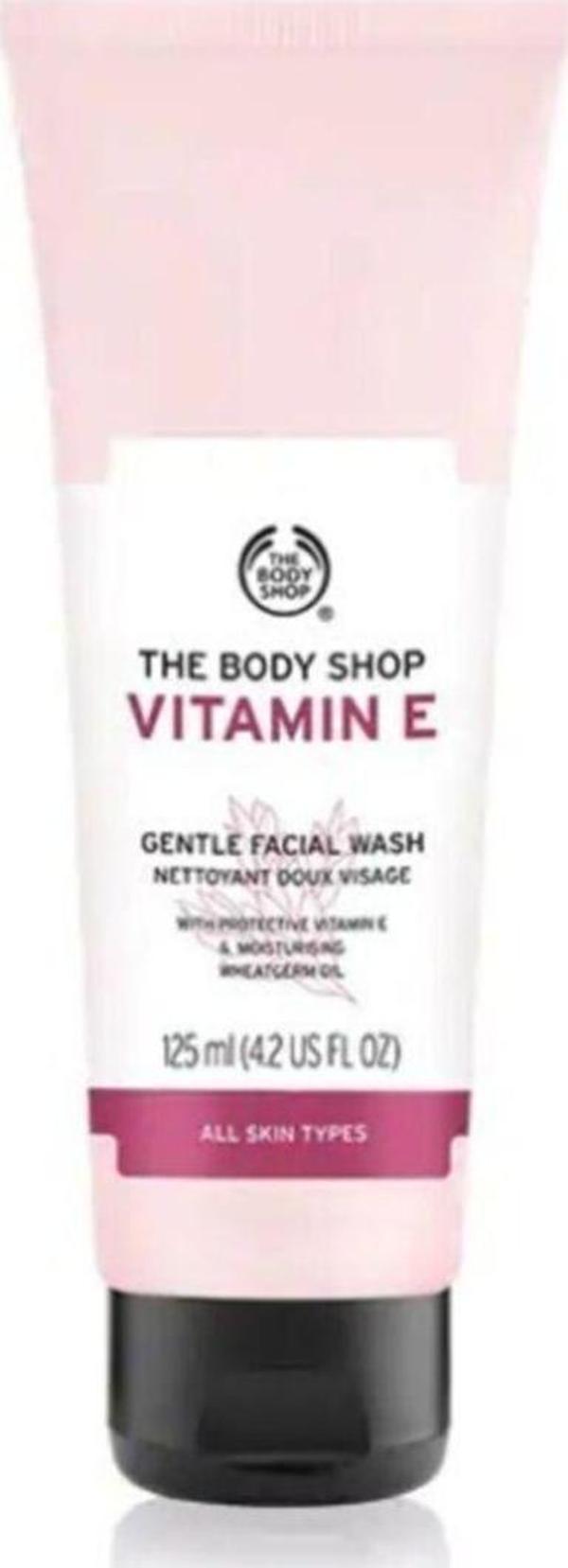 Vitamin E - Yüz Yıkama Jeli 125ml - Image 1