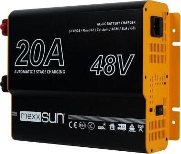 Mexxsun AC-DC Akü Şarj Cihazı 48V-20A - Image 1