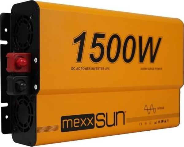 Mexxsun Tam Sinüs UPS (Remote Ekran) 12V 1500W - Image 1