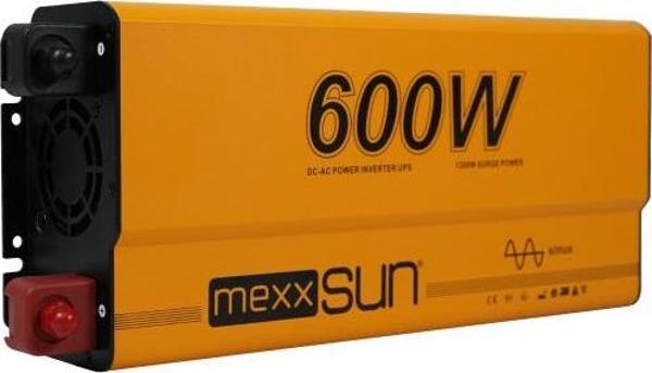 Mexxsun Tam Sinüs UPS (Remote Ekran) 12V 600W - Image 1