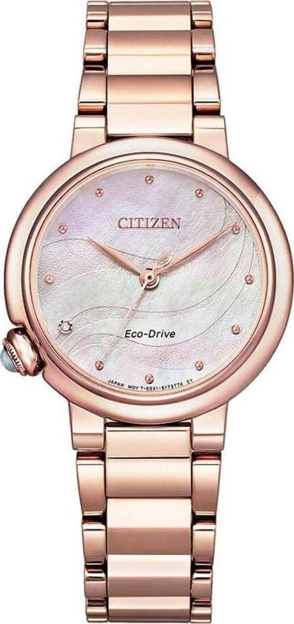 Citizen EM0912-84Y Eco Drive Kadın Kol Saati - Image 1