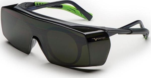 Univet 5X7 Solar Smoke Gözlük Üstü İş Gözlüğü - Image 1