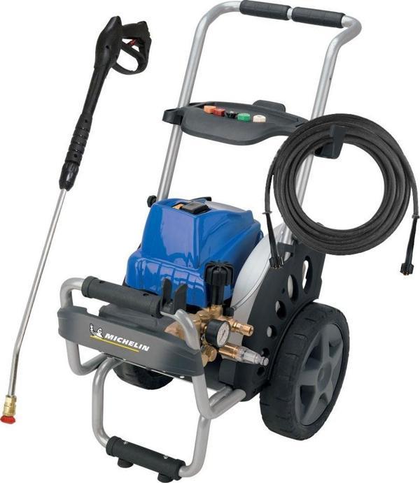 Michelin MPX230HDR Trifaze 400Volt 7400Watt 230Bar İndüksiyon Motorlu Ağır Hizmet Basınçlı Yıkama Makinesi - Image 1