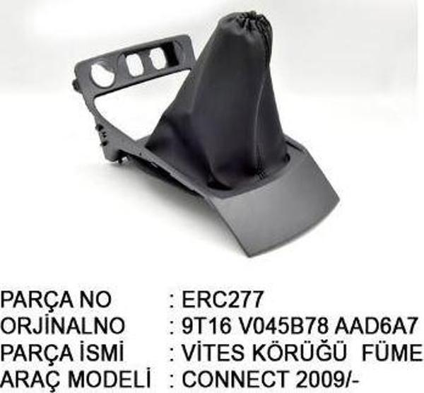Ford Connect Vites Körüğü Füme Çerçeveli 2009> ERC277 - Image 1