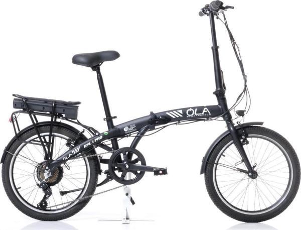 OLA Electrolight EFL1 PRO Elektrikli Siyah Elektrikli Katlanabilir Bisiklet 20” - Image 1