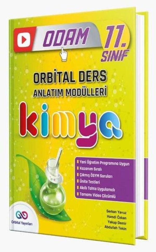 2023 11.Sınıf Kimya Ders Anlatım Modülleri - Orbital yayınları - Image 1