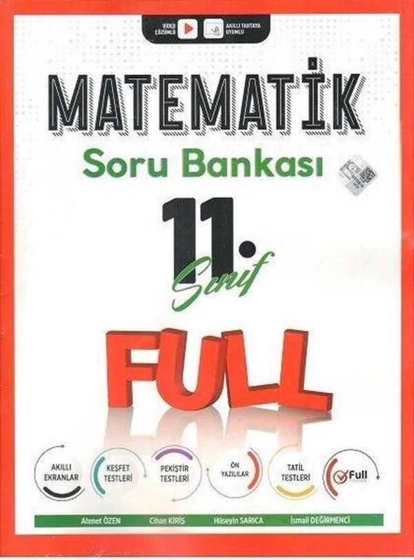 2023 11.Sınıf Matematik Soru Bankası - Full Matematik Yayınları - Image 1