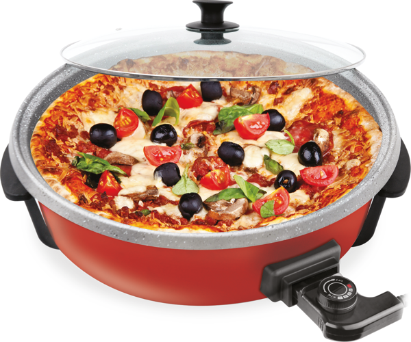 Sem Pitava Pizza Tavası SC240 - Image 1