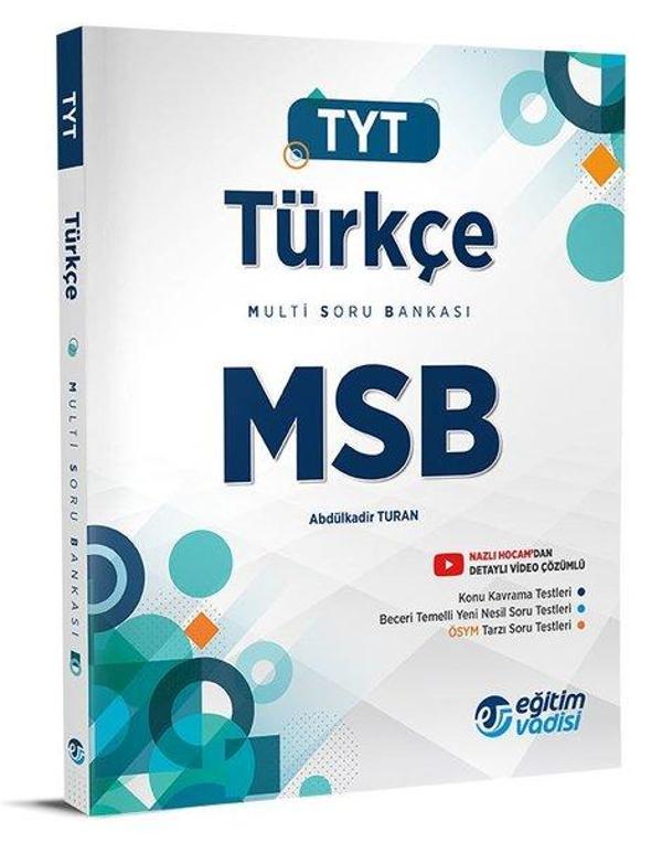 2023 TYT Türkçe Multi Soru Bankası - Eğitim Vadisi - Image 1