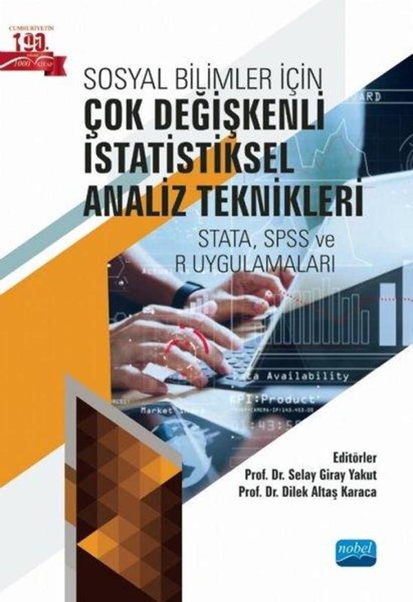 Çok Değişkenli İstatiksel Analiz Teknikleri - STATA SPSS ve R Uygulamaları - Nobel Akademik Yayıncılık - Image 1