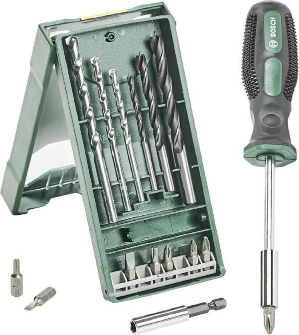 Bosch X-Line 15+1 Vidalama&Matkap Ucu Seti - Image 1