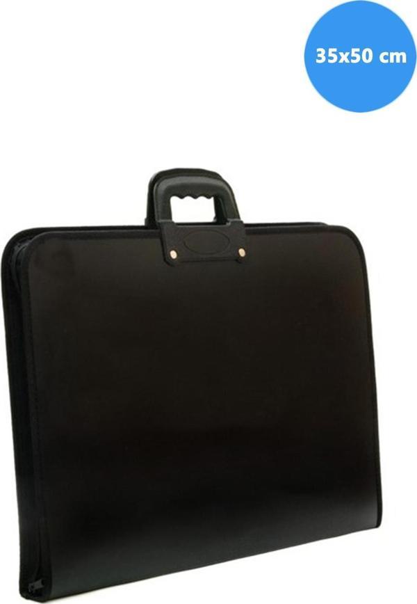 Masho Trend Siyah 35x50 Cm Proje Çantası - Resim Çantası - Çizim Çantası - Image 1