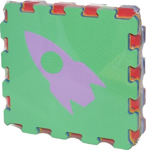 90-993 Eco Eva 33x33 Taşıtlar Yer Karosu 7 mm -Akar - Image 1