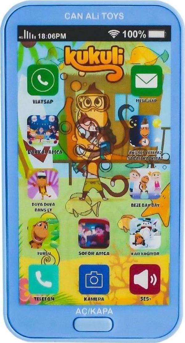 CNL-633K Kukuli Oyuncak Telefon -CanAliToys - Image 1