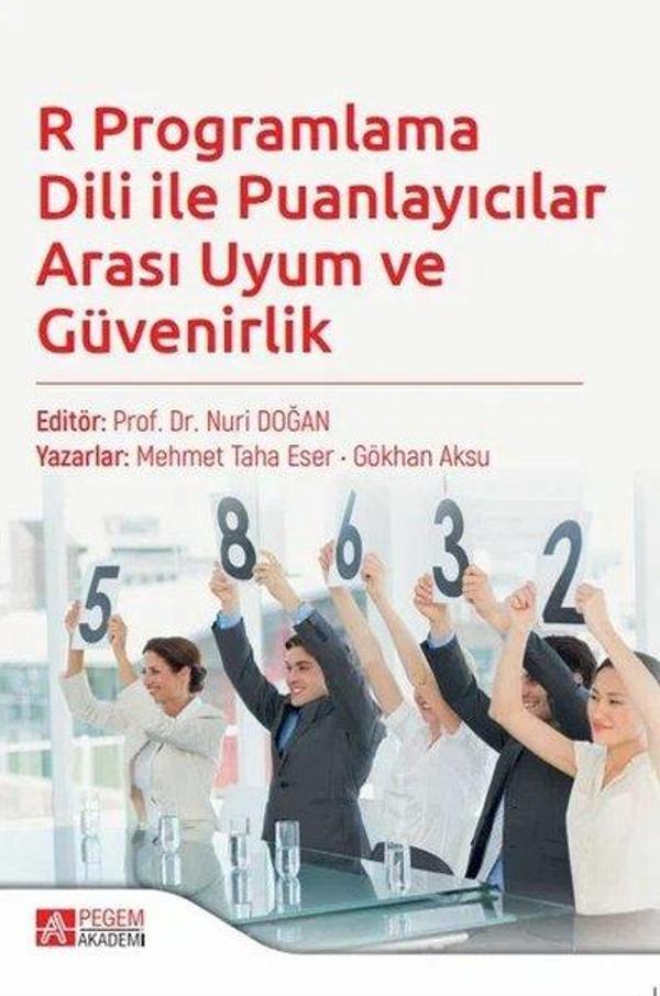 R Programlama Dili ile Puanlayıcılar Arası Uyum ve Güvenirlik - Pegem Akademi Yayıncılık - Image 1