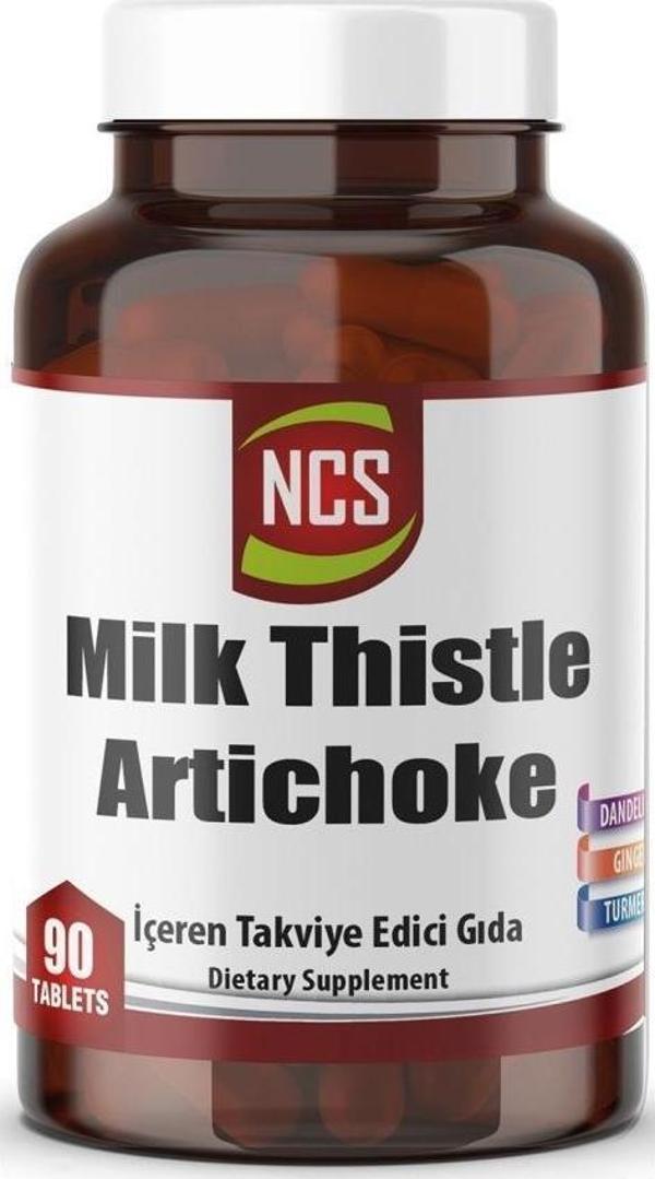 Ncs Milk Thistle Artichoke 90 Tablet - Image 1