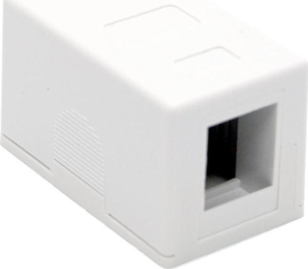 Konsolidasyon Noktası Kutusu, 1 x Keystone Jack için&lt;br&gt; Consolidation-Point Box for 1x Keysto - Image 1